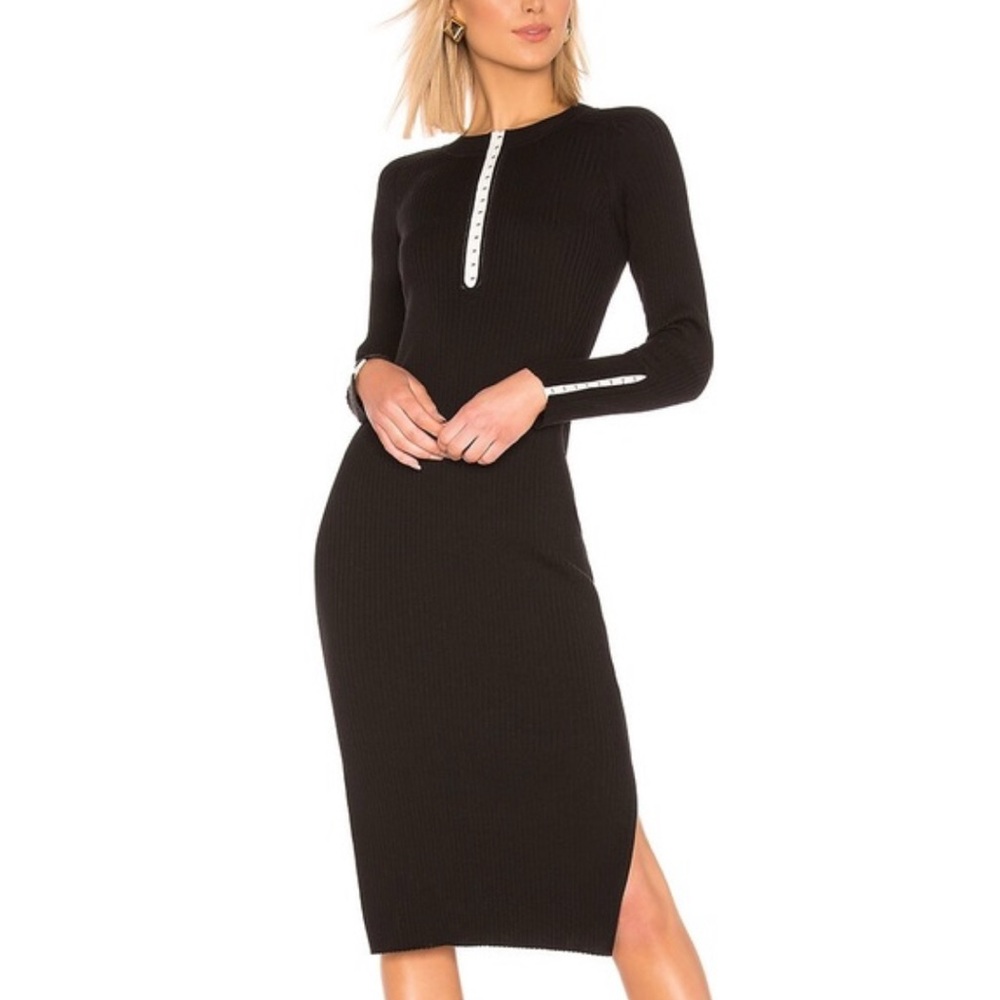 Rag & Bone Brynn Rib Dress